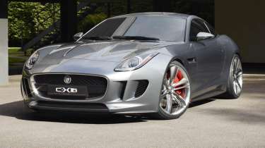 New Jaguar C-X16 sports car