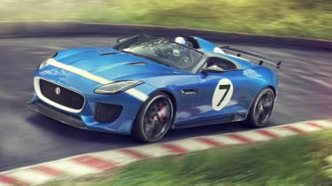 Jaguar F-type Project 7