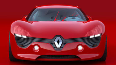 Renault DeZir gullwing concept