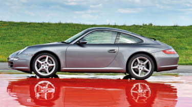 Porsche 911 Through The Ages Porsche 997 Carrera 04 12 Evo