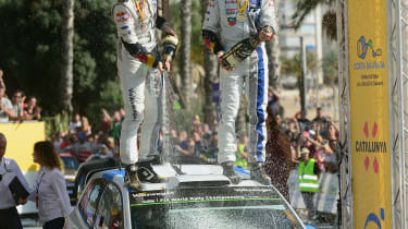 WRC Spain Volkswagen victory