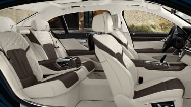 BMW 7-series 40 Jahre - Interior