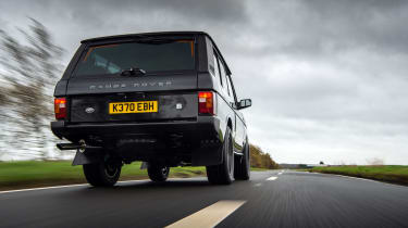 Bamford X Bishops Heritage Limited Edition Range Rover – low rear tracking