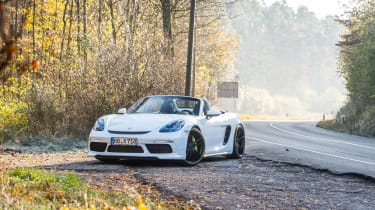 TechArt 718 Boxster S - Front
