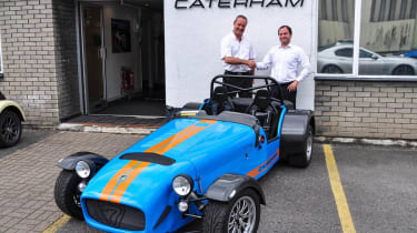 Caterham R500 production ends