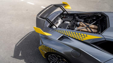 Lamborghini Huracan STO CP – engine
