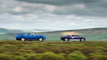 1970s supercar test