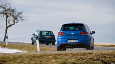 VW Golf R vs Golf Rallye