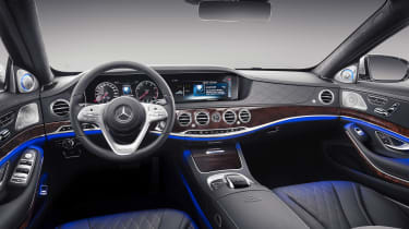 Mercedes-Maybach S 650 Saloon - dash