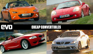 Cheap convertible cars