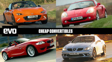 Cheap convertible cars