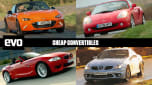 Cheap convertible cars