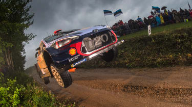 WRC round 9 - Rally Poland neuville 2