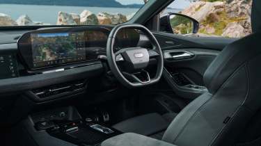 Audi Q6 e-tron – interior