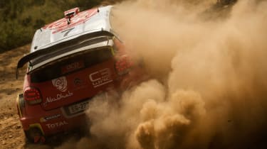WRC Rally Portugal 2017 - Citroen C3 3