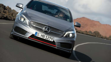 Geneva 2012: Mercedes-Benz A-Class