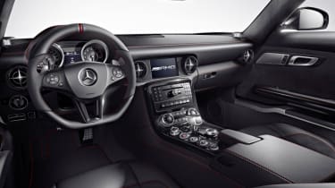 Mercedes-Benz SLS AMG GT interior