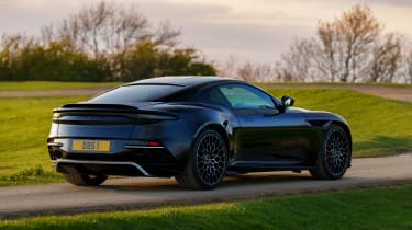 Aston Martin DBS 770 Ultimate – static rear