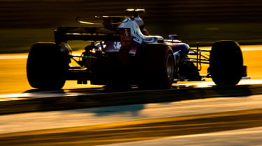 F1 Round 20 - Williams