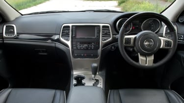 2012 Jeep Grand Cherokee 3.0 CRD interior
