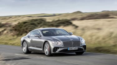 Continental GT - front