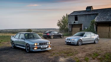 BMW M triple – front group static