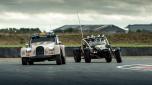 Morgan Plus Four CX-T v Ariel Nomad