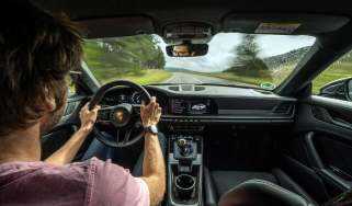 Porsche 911 GT3 Touring SGO – interior driving