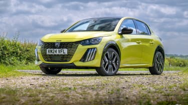evo Fast Fleet Peugeot 208 GT