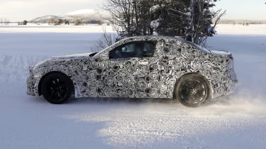 2022 BMW M2 spied side