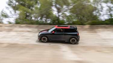 Mini John Cooper Works Electric side