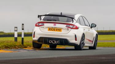 Golf GTI v GR Yaris Aero v Civic Type R