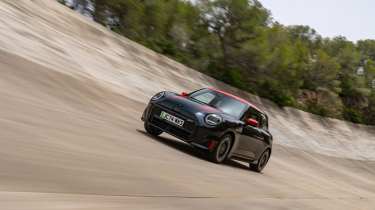 Mini John Cooper Works Electric front