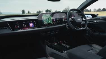 Audi S6 e-tron interior