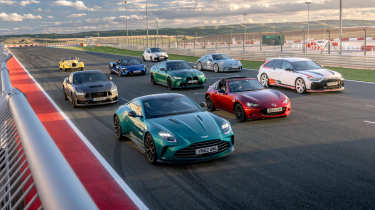 evo Car of the Year 2024 lineup