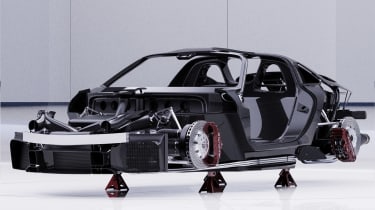 Alpine A110 GTA concept – chassis