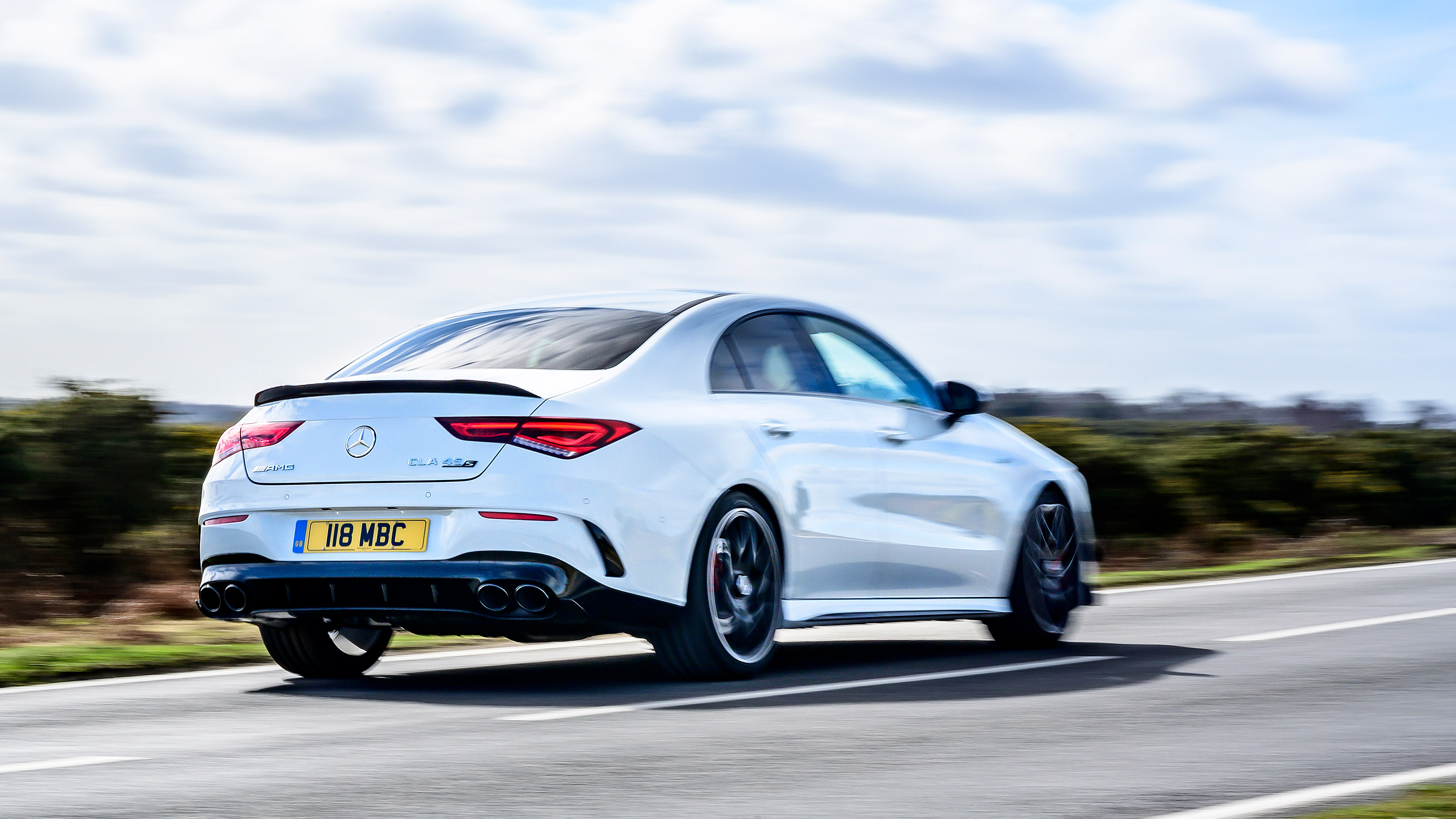 Mercedes Amg Cla 45 S Coupe Uk Review Evo