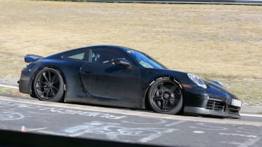 Next-generation Porsche 911 GT3 prototype