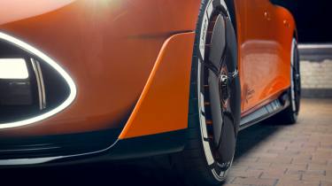 Mercedes-AMG Concept GT XX – wheels