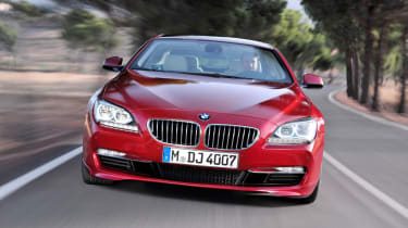 New BMW 6-series Coupe revealed