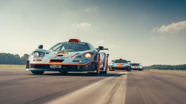 McLaren F1 GTR v P1 GTR v Senna GTR