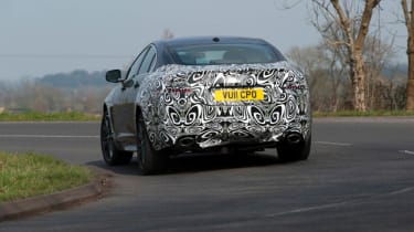 Jaguar XF 2.2D diesel review