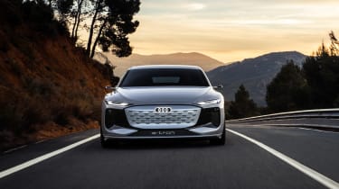 Audi A6 e-tron Concept - nose