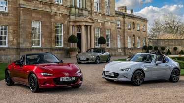 2025 Mazda MX-5 range