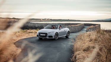 Audi TT facelift - front quarter