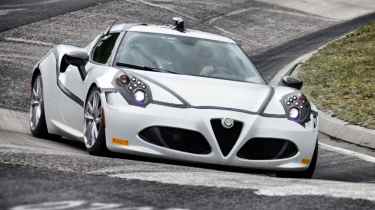 Alfa Romeo 4C posts 8:04 Ring time: video