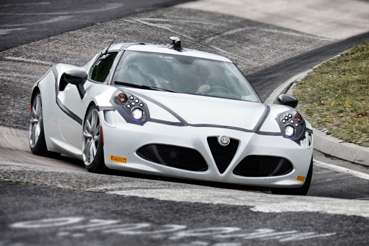 Alfa Romeo 4c Posts 8 04 Ring Time Video Evo