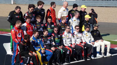 2012 BTCC grid