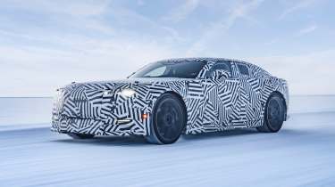 Jaguar GT prototype – front