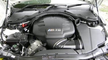 BMW M3 Competition engine